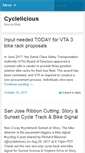 Mobile Screenshot of cyclelicio.us